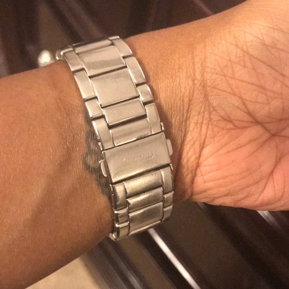 Coach Silver Watch - Picture 3 of 3